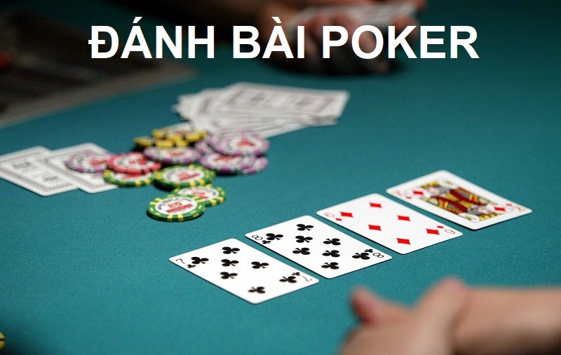 đánh bài poker hấp dẫn