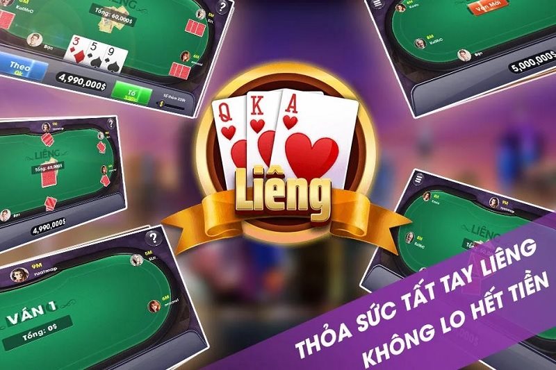 game bài liêng online