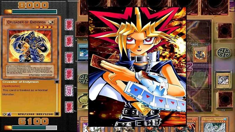 game bài Yugioh 