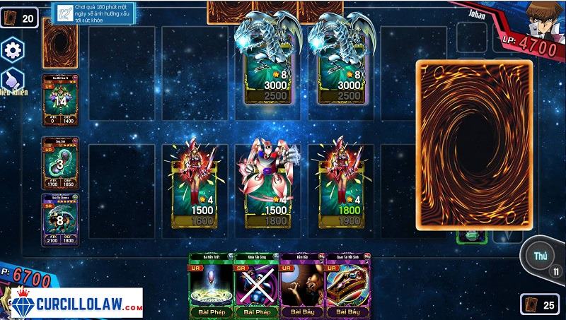 Cách chơi game bài Yugioh 2024