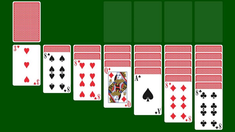 Luật chơi trò chơi Solitaire