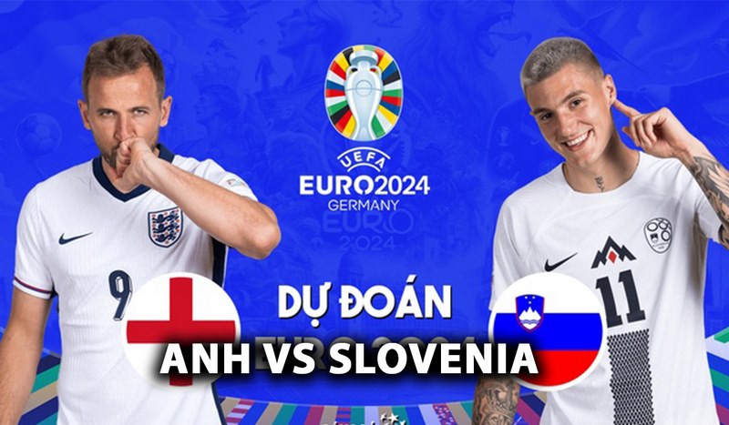 Soi kèo tài xỉu Anh vs Slovenia Euro 2024