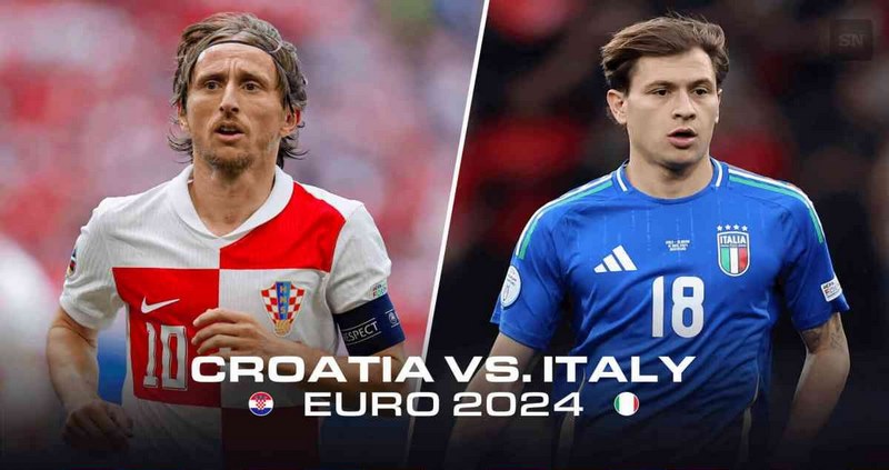 Soi kèo tài xỉu Croatia vs Italia Euro 2024