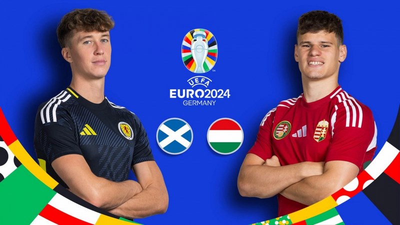 Soi kèo tài xỉu Scotland vs Hungary Euro 2024