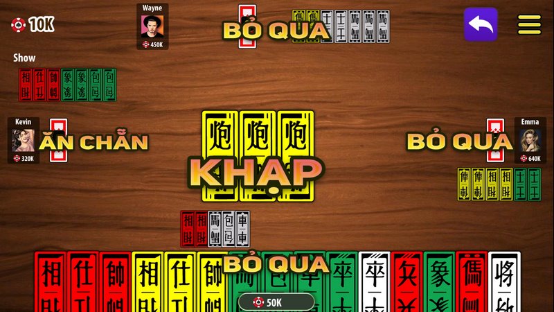 Các mẹo chơi game tứ sắc bất bại 