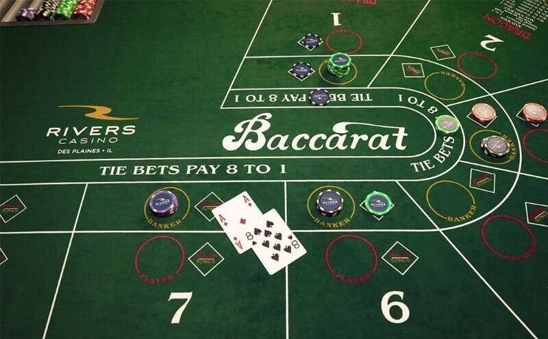 hệ thống cược bài baccarat phổ biến 