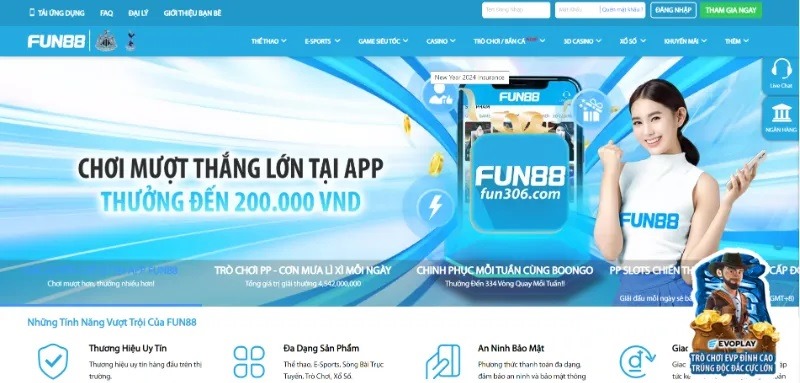 Cách truy cập đơn giản vào nhà cái Fun88