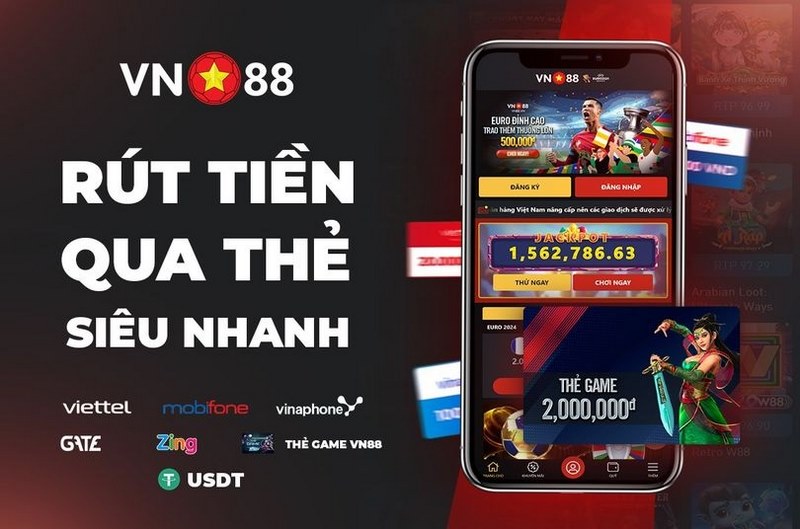 Rút tiền Vn88