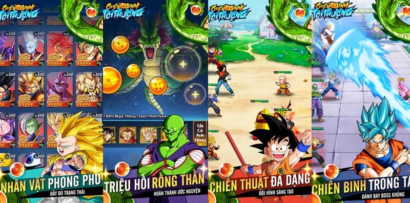 Game thẻ bài Dragon Ball với chiến binh tối thượng