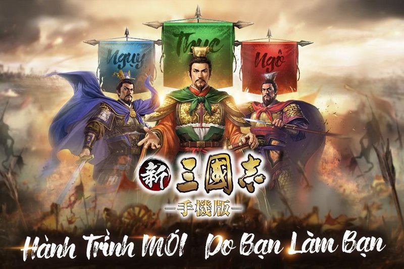 Game thẻ bài Tần Tam Quốc Chí 