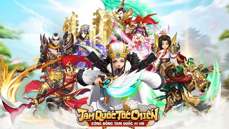 Trò chơi game thẻ bài Tam Quốc Tốc Chiến