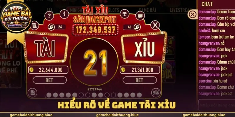 Hiểu rõ về Game tài xỉu 