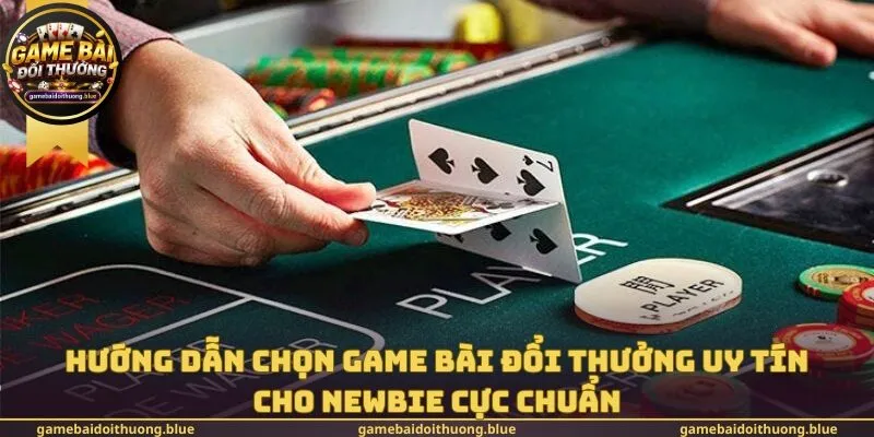 Hướng dẫn chọn game bài đổi thưởng uy tín cho newbie cực chuẩn